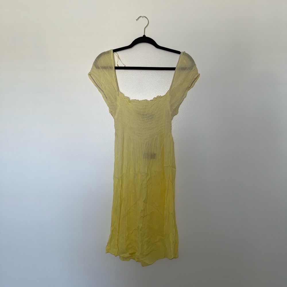 MPH Collection Yellow Ombré Dress